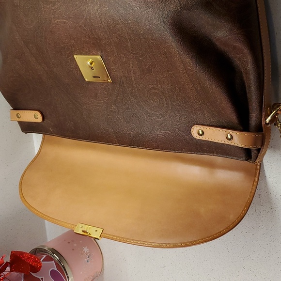 Unisex ETRO MILANO laptop/Messenger bag - Picture 9 of 12